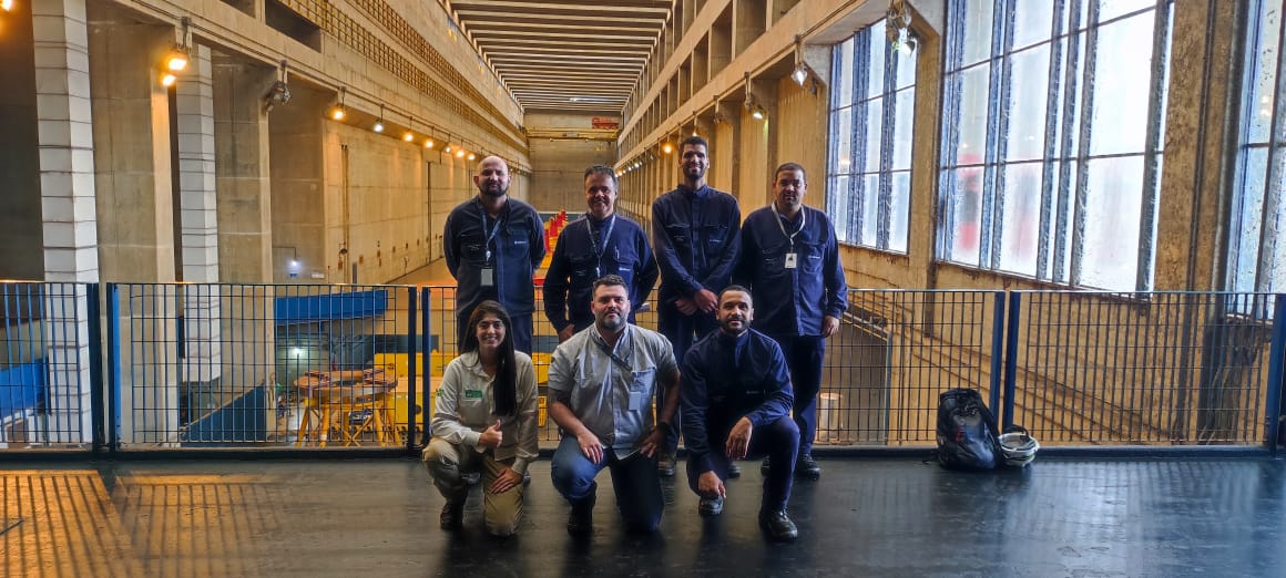 Novos Equipamentos de Segurança